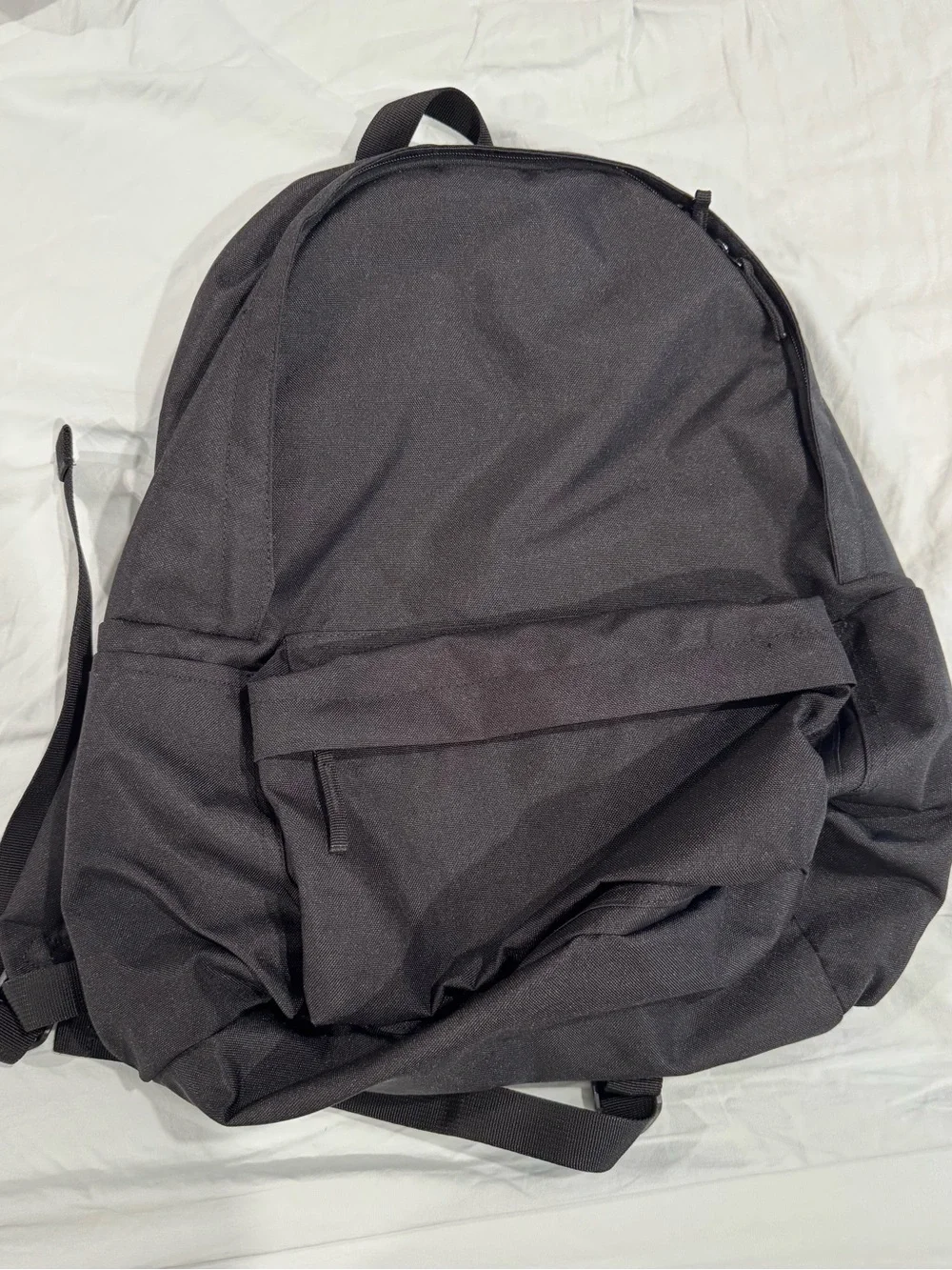 Black Everyday Backpack MUJI